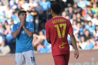 Napoli Lecce 0 0 azzurri fuori dallEuropa dopo 14 anni