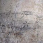 Pompei scoperti disegni di gladiatori realizzati da bambini