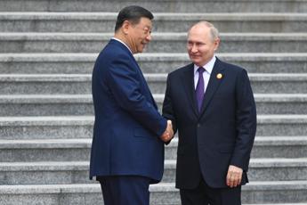 Putin a Pechino da Xi Relazioni Russia Cina stabilizzano il mondo