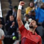 Roland Garros 2024 Djokovic al secondo turno