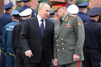 Russia Putin licenzia Shoigu Belousov nuovo ministro della Difesa