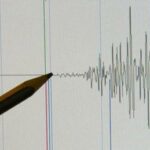 Terremoto Catania scossa di magnitudo 3.3 al largo della costa