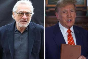 Trump ha perso la testa la voce di De Niro per lo spot di Biden Video