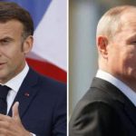 Ucraina armi Nato contro Russia Macron dice si e Putin minaccia