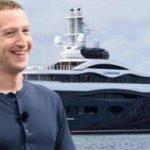 Zuckerberg festeggia i 40 anni sul suo nuovo yacht da 118 metri