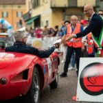 1000 Miglia in Piemonte questa stasera a Torino larrivo in piazza San Carlo