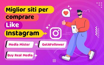 3 Migliori Siti per Comprare Like Instagram Reali e Sicuri