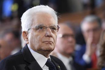 4 novembre Mattarella Pensiero ai nostri militari schierati in Medio Oriente