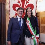 A Palazzo Vecchio si e insediata la neo sindaca Sara Funaro