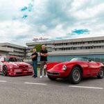 Alfa Romeo e Nicola Larini insieme alla 1000 Miglia 2024