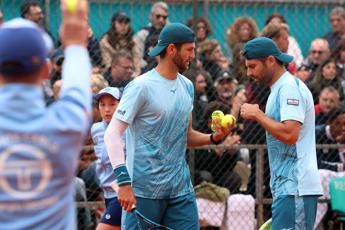 Atp Halle Bolelli e Vavassori in finale nel doppio