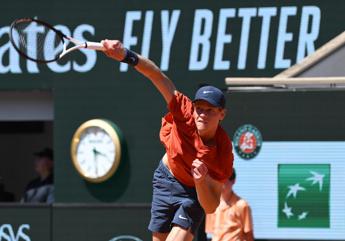 Atp Halle Sinner contro Struff ai quarti dove vedere il match in tv orario