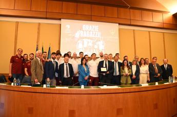 Basket Aurigemma Orgogliosi di premiare Virtus Roma 1960