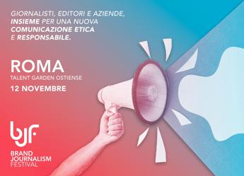 Brand Journalism Festival il 12 a Roma nbspconfronto tra aziende editori e giornalistinbsp