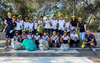 Calcio Moby e Cagliari ancora insieme nella giornata mondiale dellambiente