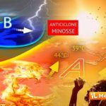 Caldo infernale con Minosse 44°C in Sardegna e 39°C a Roma le previsioni meteo