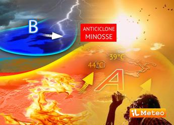 Caldo infernale con Minosse 44°C in Sardegna e 39°C a Roma le previsioni meteo