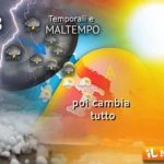 Ciclone sopra lItalia ancora maltempo al Centro Nord ma da giovedi cambia tutto