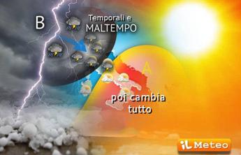 Ciclone sopra lItalia ancora maltempo al Centro Nord ma da giovedi cambia tutto