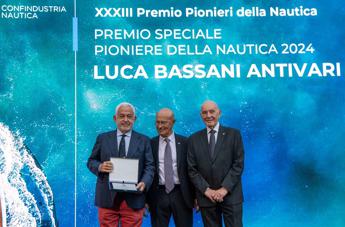 Confindustria Nautica Convention Satec 2024 premiati manager professionisti e progettisti