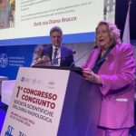 Congresso Sirm Diana Bracco insignita della Medaglia dOro