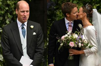 Duca Westminster sposa la sua Olivia ce William senza Kate