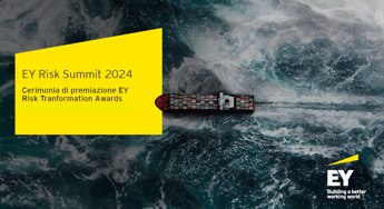 EY risk transformation awards in Italia premiate imprese con approcci innovativi della gestione rischio