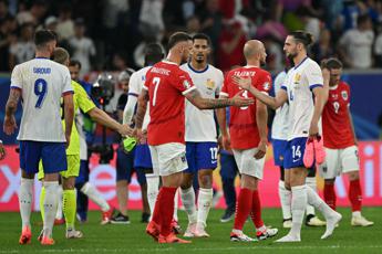 Euro 2024 Austria Francia 0 1 decide un autogol di Woeber