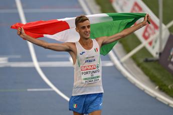 Europei atletica 2024 bronzo di Francesco Fortunato nella 20 km di marcia