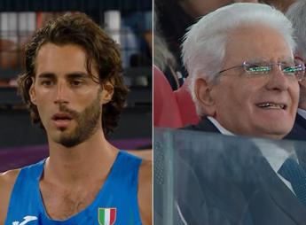 Europei atletica Tamberi sbaglia e Mattarella soffre