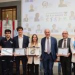 Fair Play Menarini assegnato il premio speciale Fiamme Gialle studio e sport