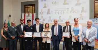 Fair Play Menarini assegnato il premio speciale Fiamme Gialle studio e sport