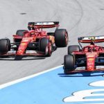 Ferrari flop in Spagna e scintille Leclerc Sainz botta e risposta