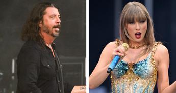 Foo Fighters contro Taylor Swift Noi suoniamo davvero dal vivo Video