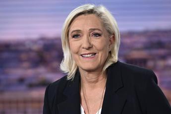 Francia Marine Le Pen Se vinciamo faremo governo di unita nazionale