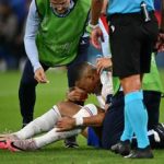 Frattura al naso per Mbappe dovra essere operato