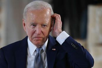 G7 Biden salta la cena con Mattarella