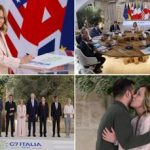 G7 Meloni incassa accordo storico asset russi ma su aborto e lite con Macron