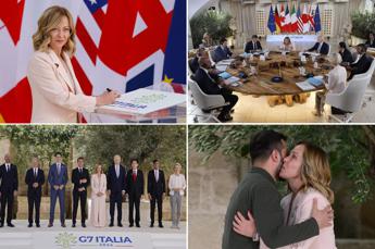 G7 Meloni incassa accordo storico asset russi ma su aborto e lite con Macron