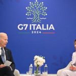 G7 bilaterale Meloni Biden da Ucraina a Gaza e Cina tra i temi