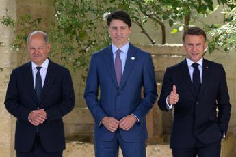 G7 lanalisi della Cnn Oscurato da debolezza politica di quasi tutti i leader