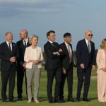 G7 tortelli e filetti di dentice il menu della cena dei leader