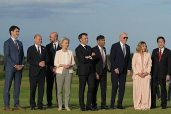 G7 tortelli e filetti di dentice il menu della cena dei leader