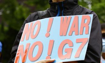 G7 tre giorni di manifestazioni contro Vogliamo un corteo pacifico e di massa