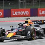 Gp Spagna Verstappen trionfa con Red Bull e Ferrari giu dal podio