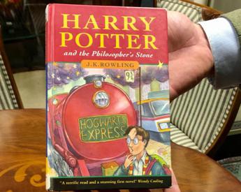 Harry Potter e la copertina dei record illustrazione venduta per 19 milioni dollari