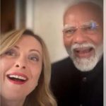 Hello from the Melodi team la gag di Meloni e Modi al G7 Video