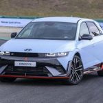 Hyundai Ioniq 5 N la prova sul circuito di Varano de Melegari