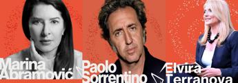 Il Taobuk Award a Sorrentino Abramovic e Terranova