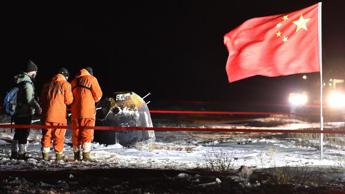 Il trionfo di Change 6 dalla faccia nascosta della Luna con nuovi campioni di rocce lunari